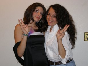 Kaitlyn and I